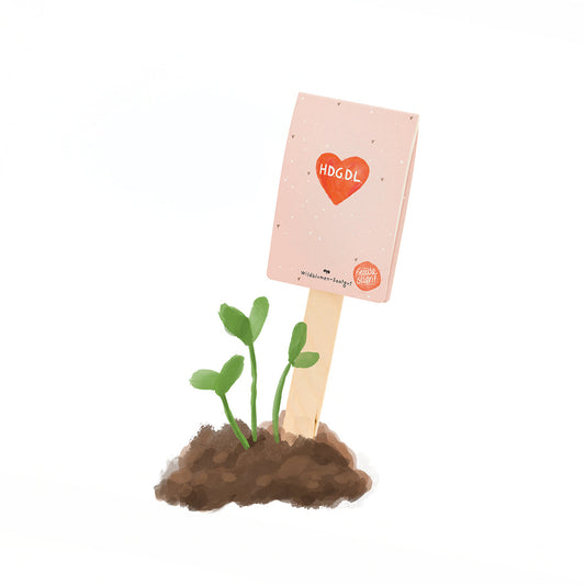 HDGDL - Seed Greetings - Love you very much