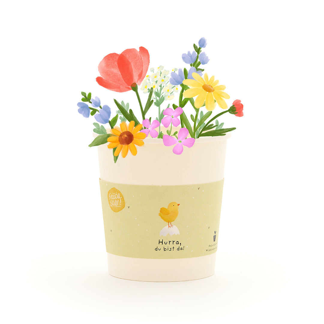 Hooray, you're here - Mug