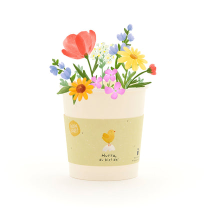 Hooray, you're here - Mug