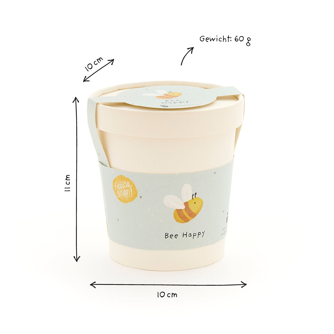 Bee Happy - Becher