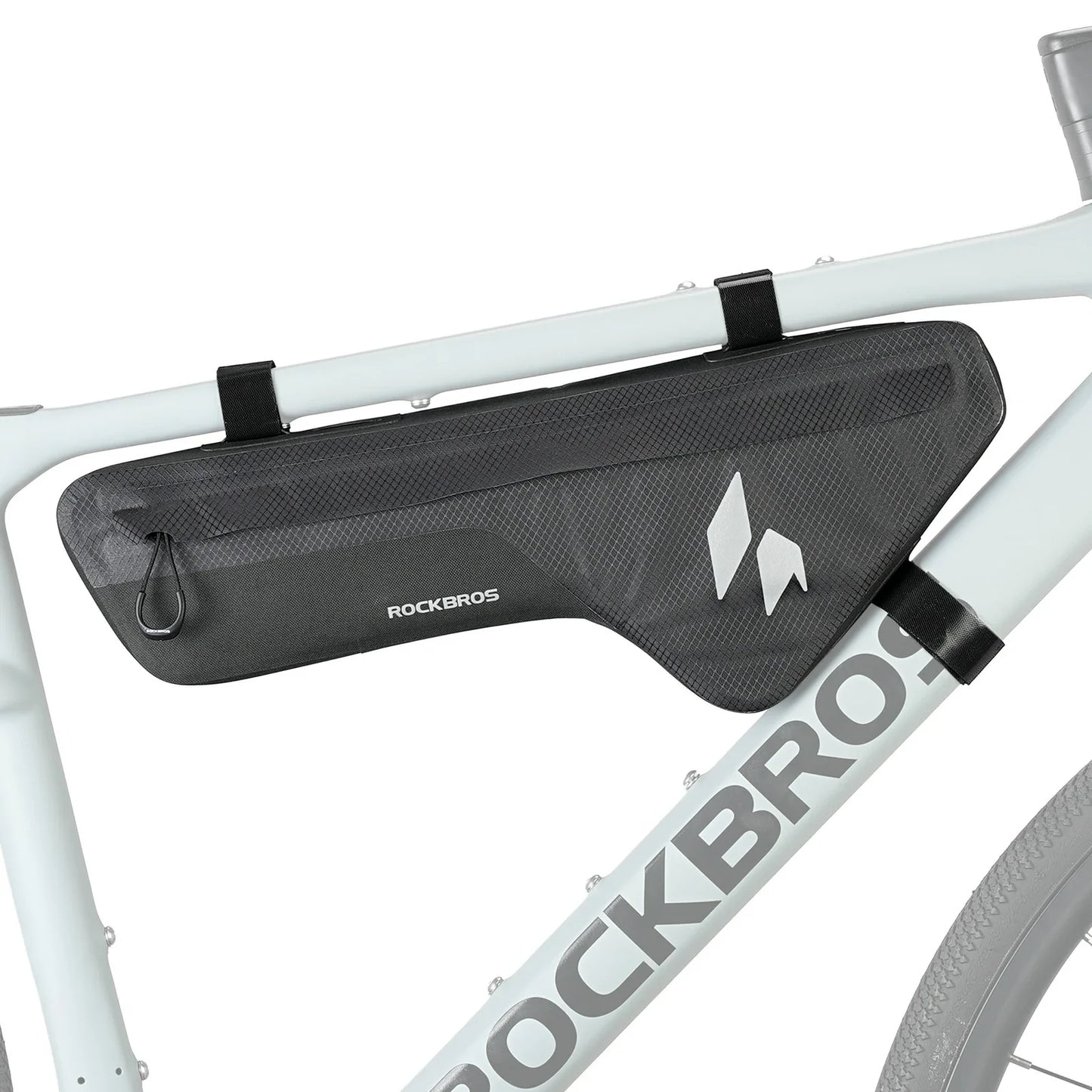 100% Wasserdichtes Fahrrad Rahmentasche Dreiecktasche 1.9L AS-152 RideMate