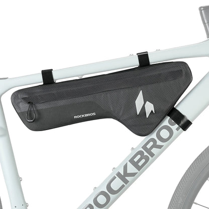 100% Wasserdichtes Fahrrad Rahmentasche Dreiecktasche 1.9L AS-152 RideMate