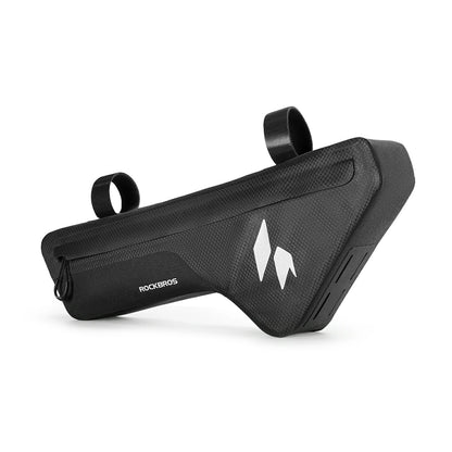 100% Wasserdichtes Fahrrad Rahmentasche Dreiecktasche 1.9L AS-152 RideMate