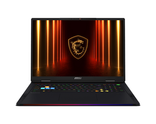 MSI Laptop Raider 18 HX AI A2XWJG-074, RTX™ 5090