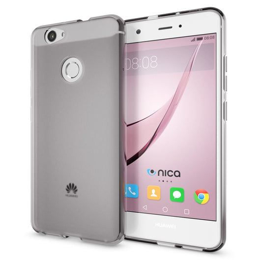 Huawei Nova Hülle Handyhülle von NALIA, Ultra-Slim Schutzhülle Silikon Case Cover
