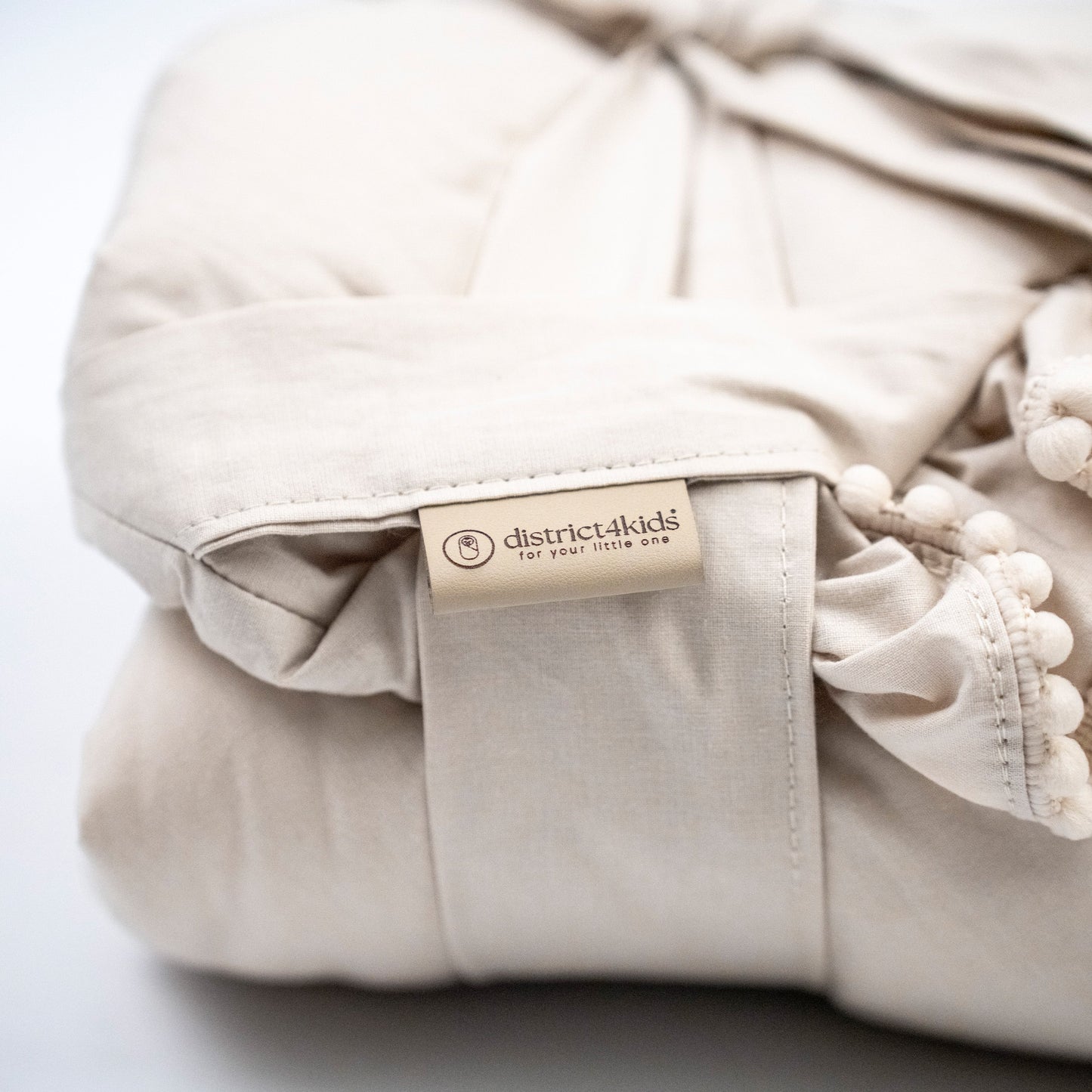 Babyhörnchen Boho für Babys – Puckdecke & Einschlagsdecke