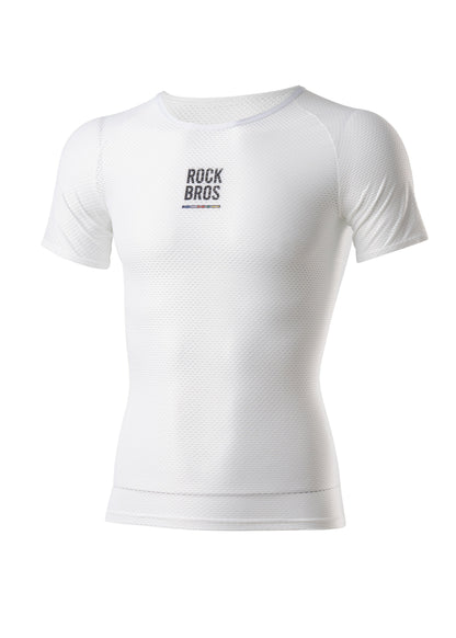 Road-to-Sky Radsport-Baselayer Kurzarm – Atmungsaktives Funktionsshirt