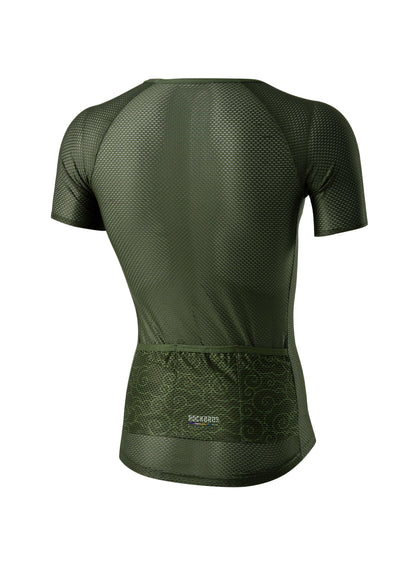 Road-to-Sky Radsport-Baselayer Kurzarm – Atmungsaktives Funktionsshirt