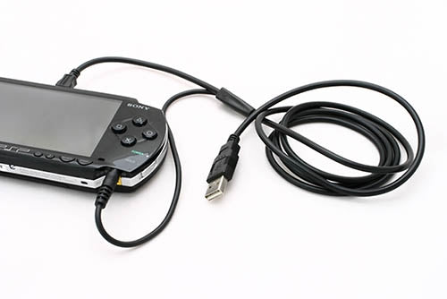 System-S USB Kabel Sync & Ladekabel für Sony PlayStation Portable PSP