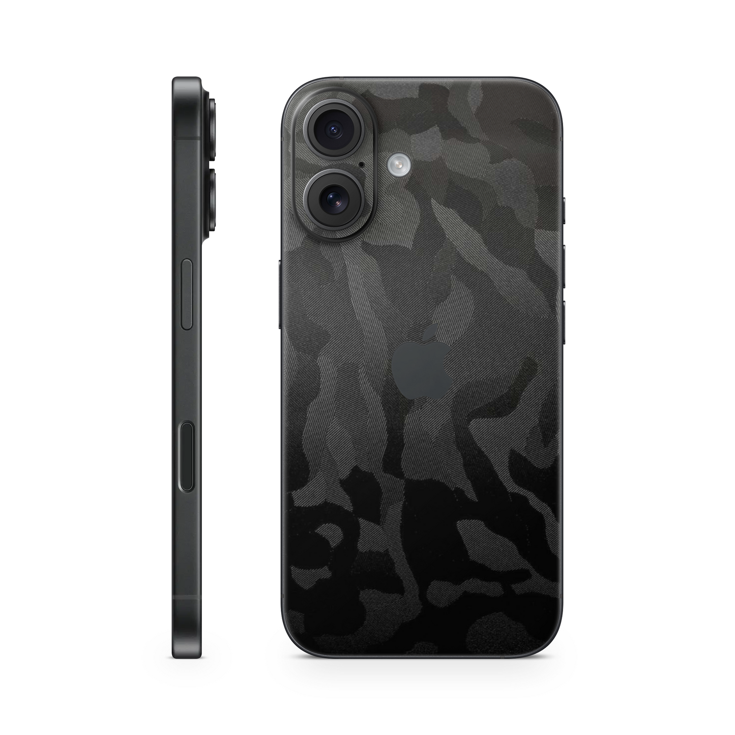 iPhone 16 Skin Shadow Black