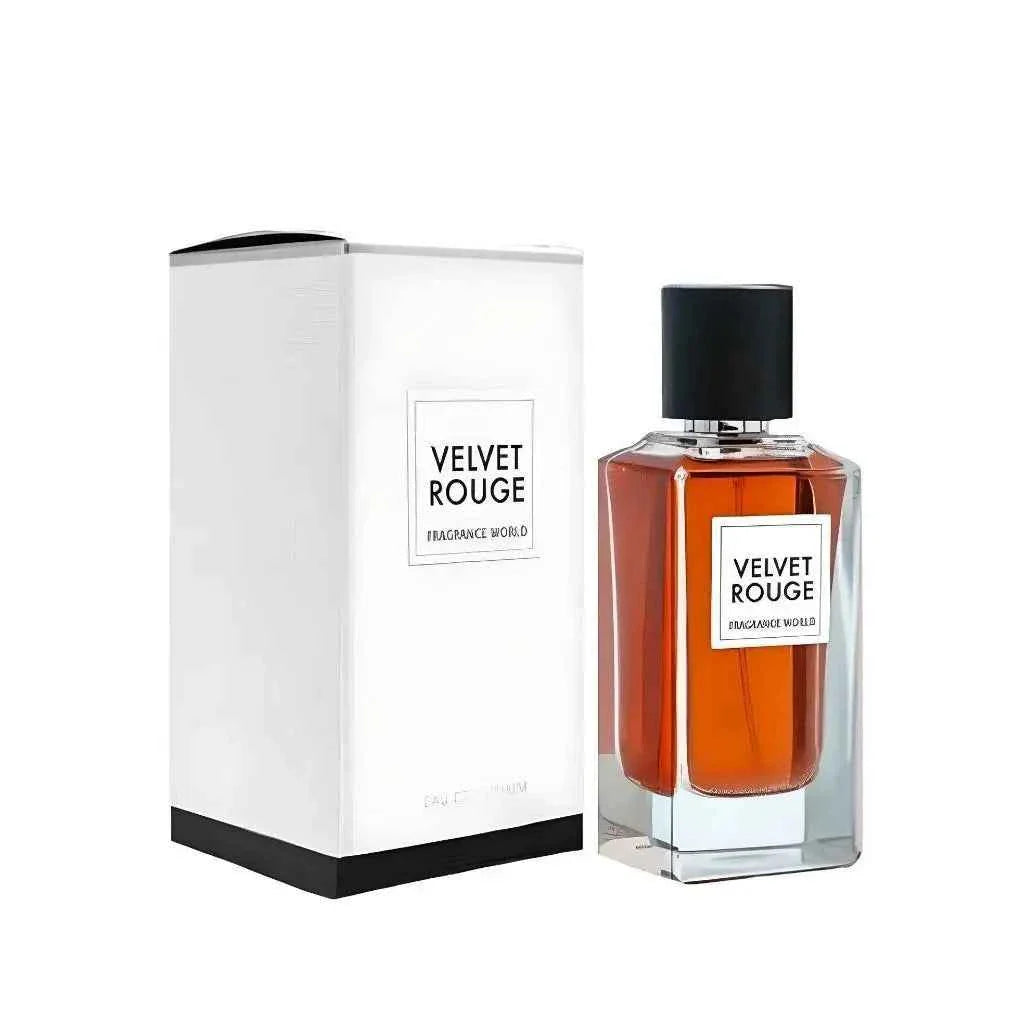 Fragrance World Velvet Rouge Eau de Parfum 100ml