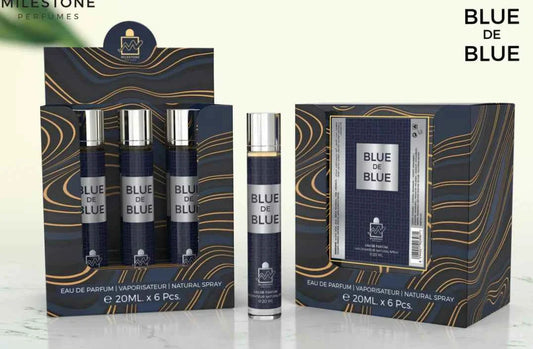 Milestone Blue de Blue Eau de Parfum 20ml