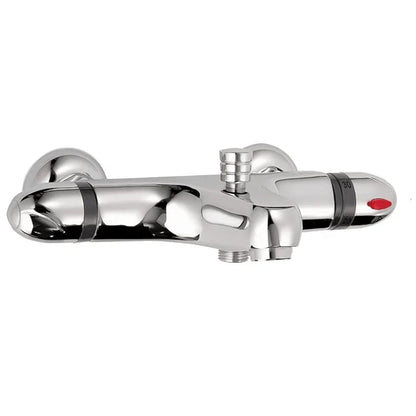 Aqua-Su "Rome" Thermostat-Wannenarmatur (chrom)