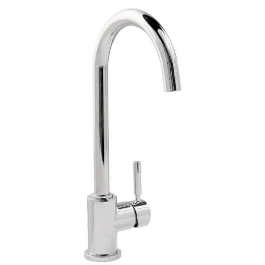 Aqua-Su "Rio" Spültisch-Einhebelmischer (Niederdruck, chrom)