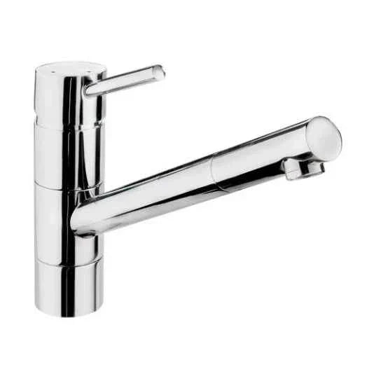 Aqua-Su "Barca" Spültisch-Einhebelmischer (chrom)