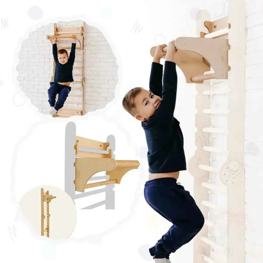 Sprossenwand-Ergänzung für Kletterdreieck