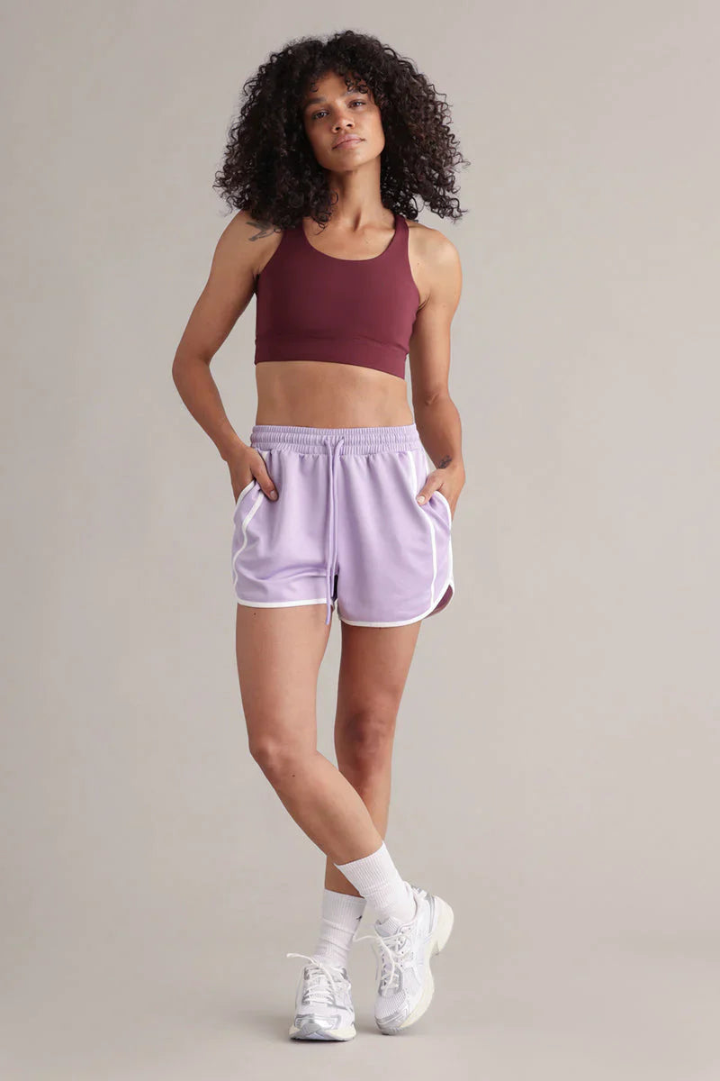 Trackshorts Lilac Breeze