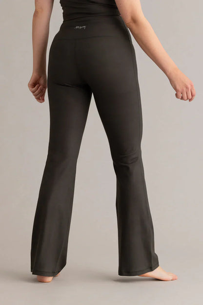 High-Waist Flared Leggings Always Dressed Forest Night