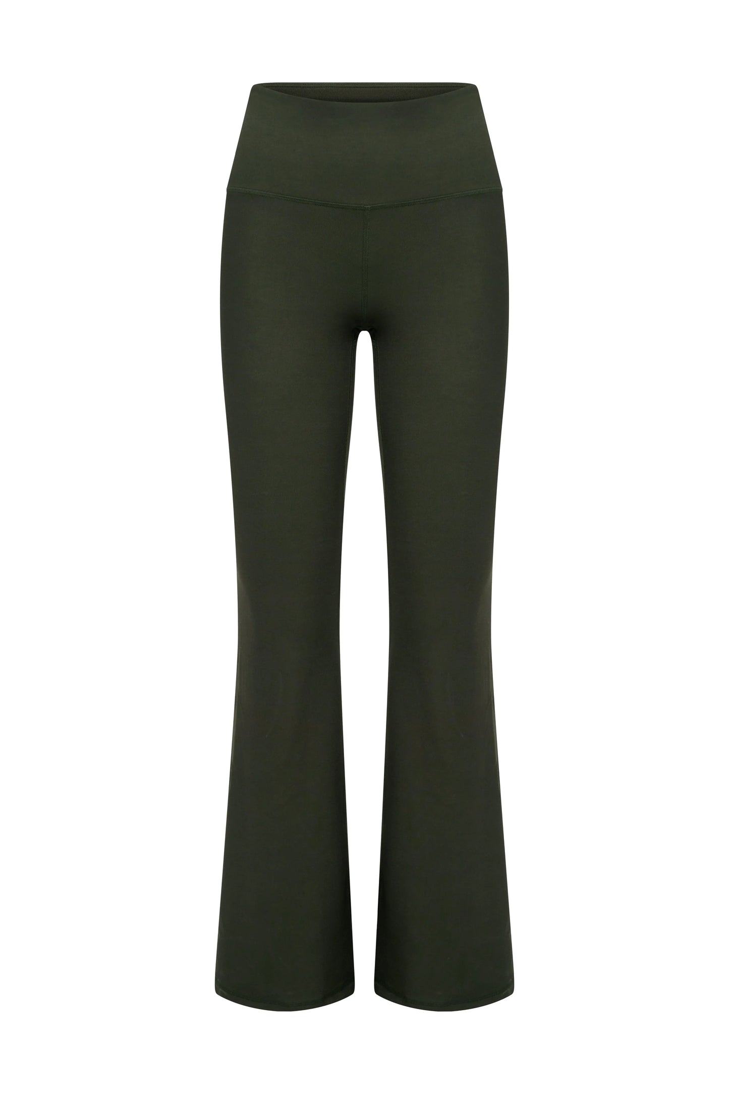 High-Waist Flared Leggings Always Dressed Forest Night