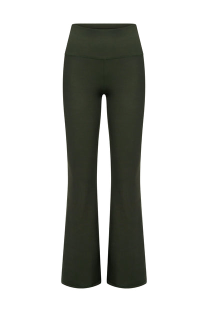 High-Waist Flared Leggings Always Dressed Forest Night