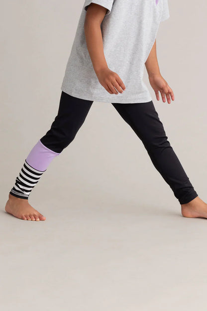Kids T-Shirt Lilac Heart