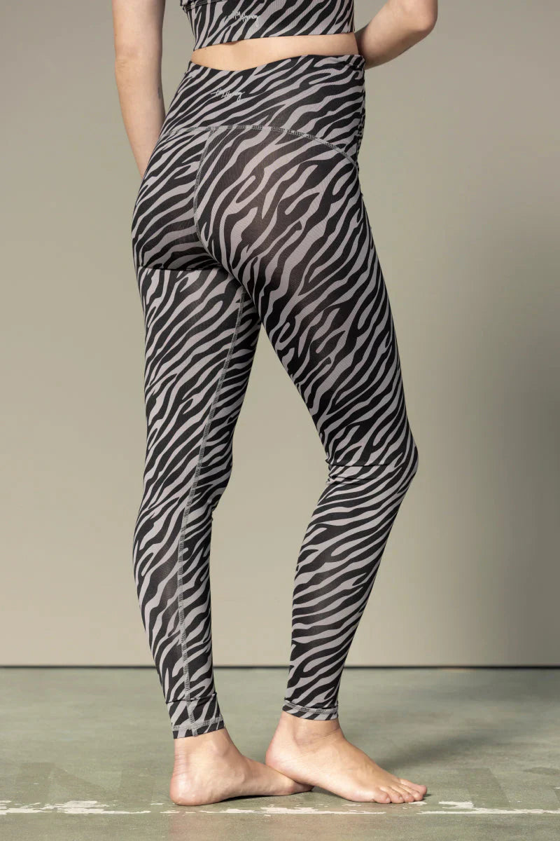 Maternity Leggings Zebra Stone