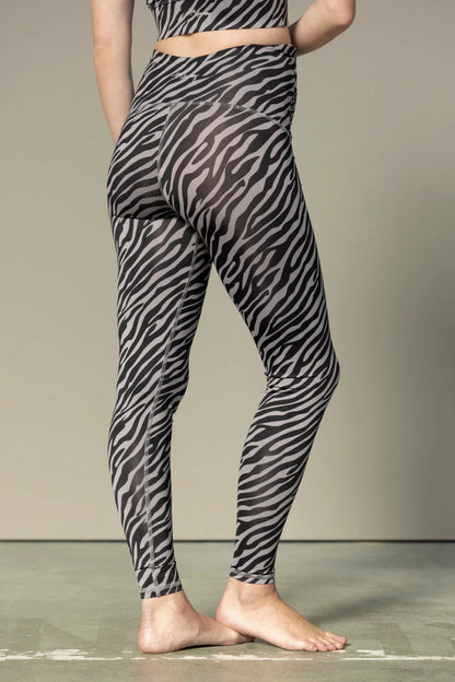 Maternity Leggings Zebra Stone