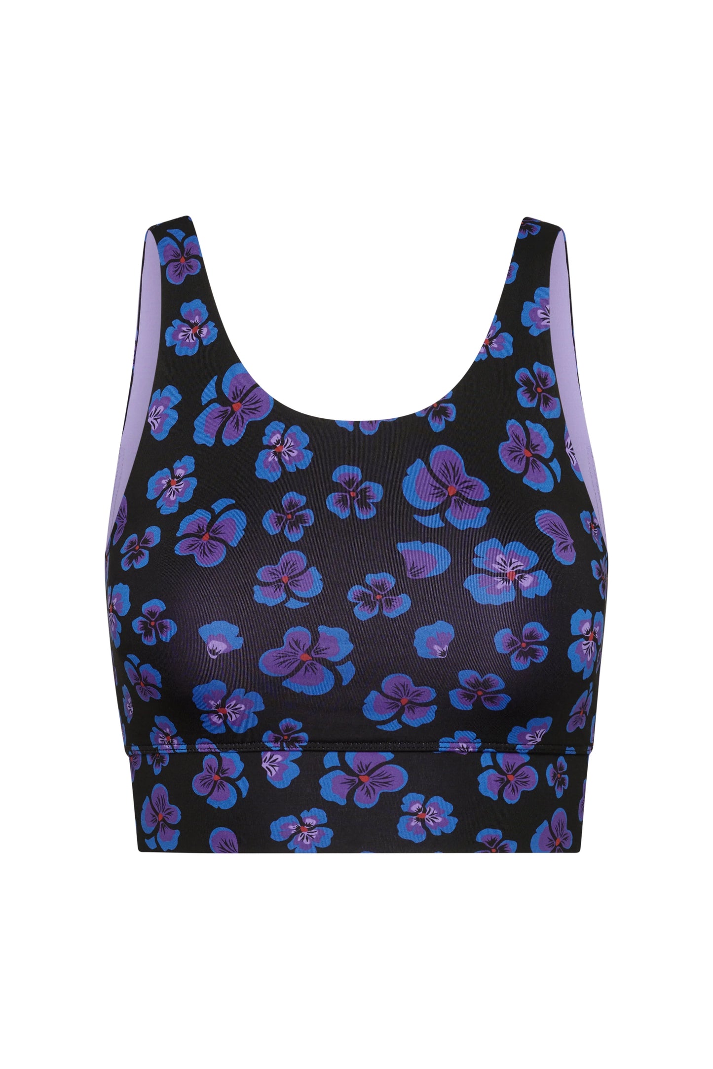 Bustier Wild Violets