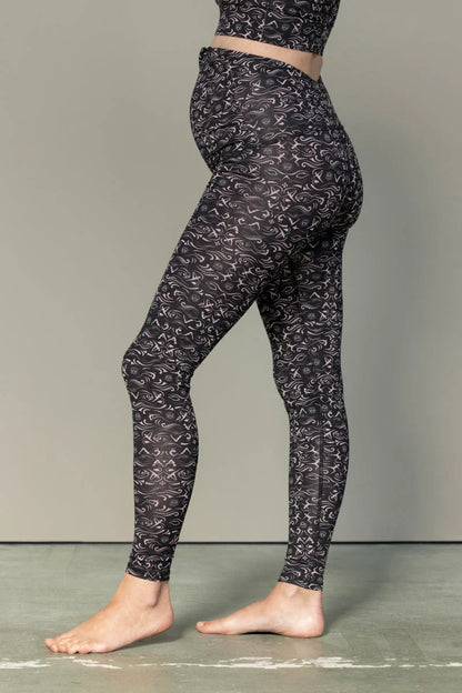 Maternity Leggings Samadhi Black