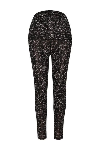 Maternity Leggings Samadhi Black