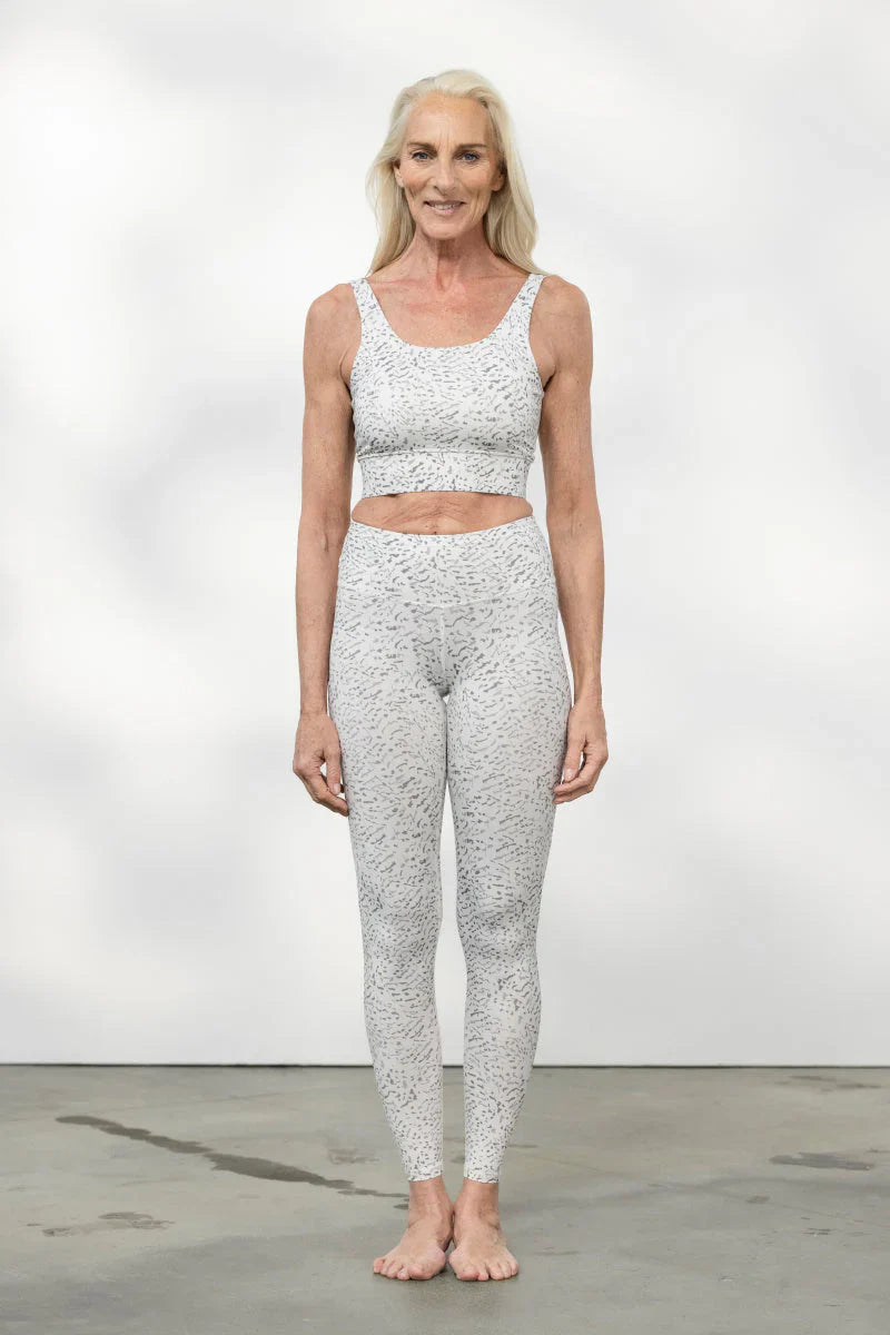 Bustier Feather White