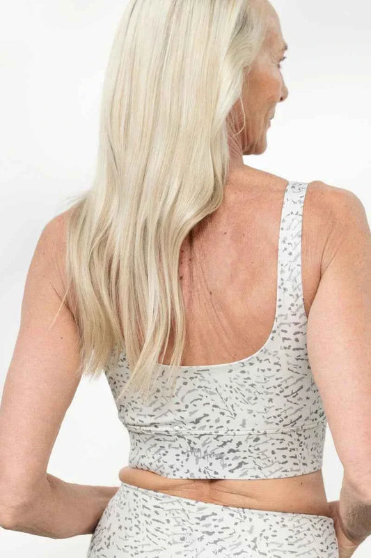 Bustier Feather White
