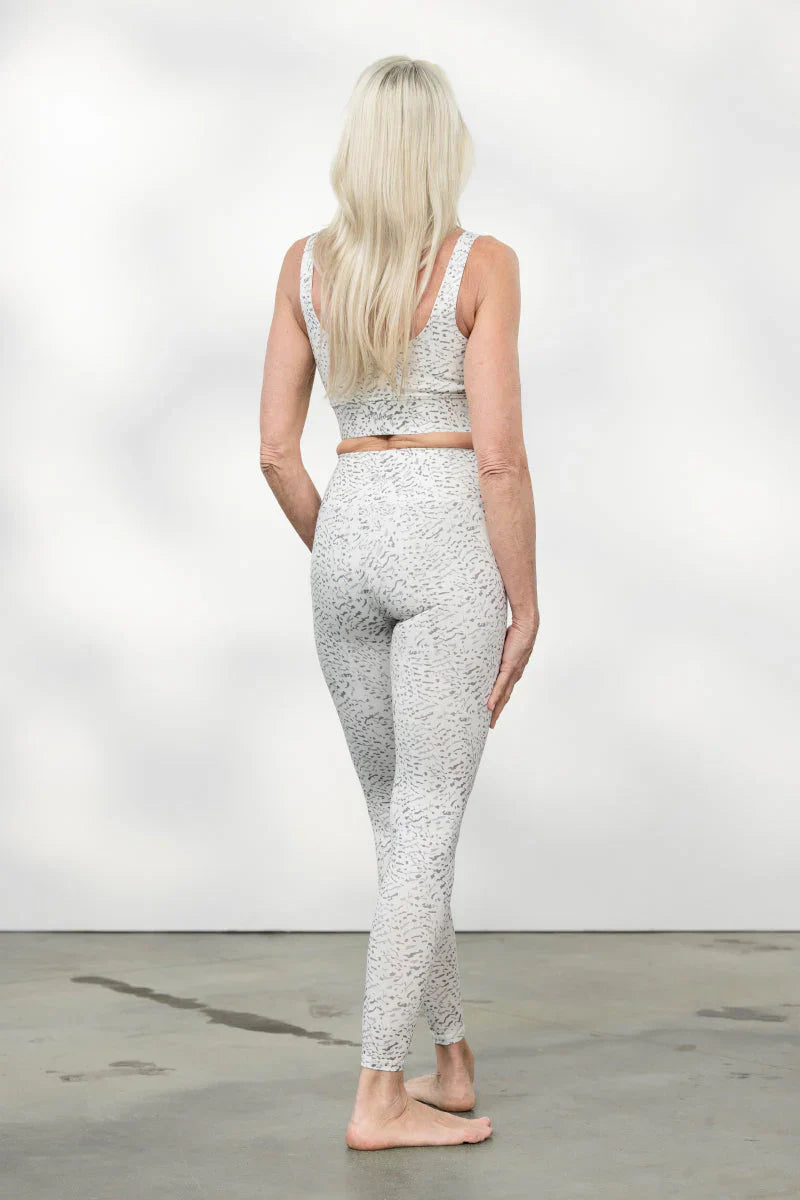 Bustier Feather White