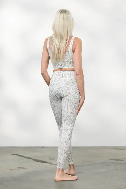 Bustier Feather White