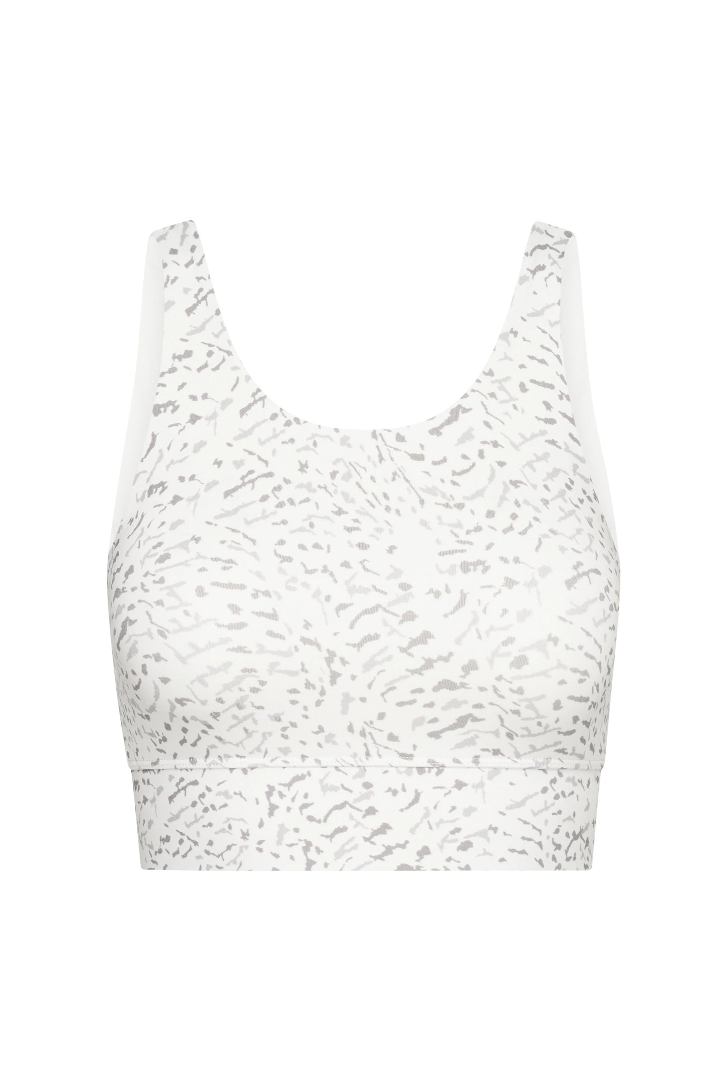 Bustier Feather White