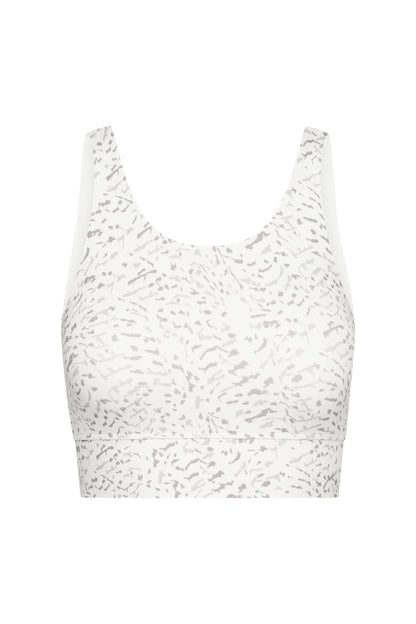 Bustier Feather White