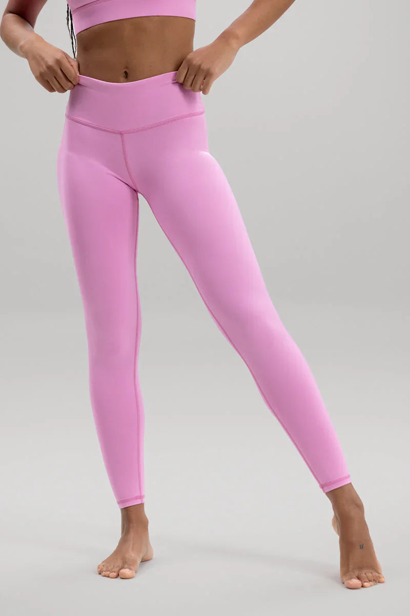 Cropped Leggings Rosewood