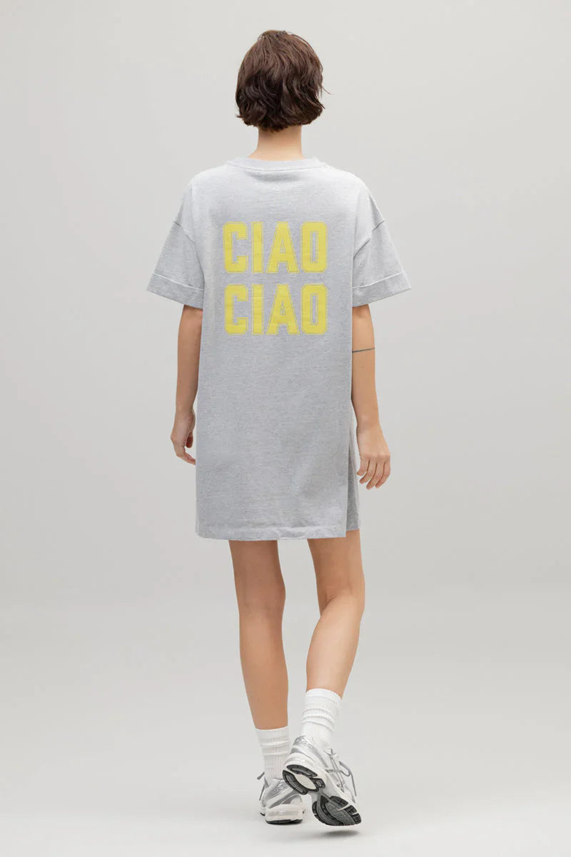 Shirt Dress Ciao Ciao Grey