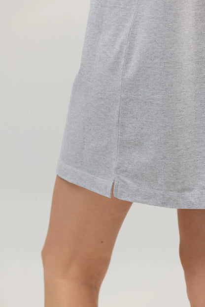 Shirt Dress Ciao Ciao Grey