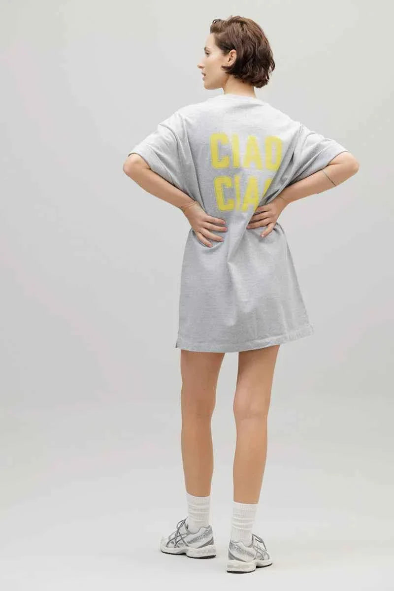 Shirt Dress Ciao Ciao Grey