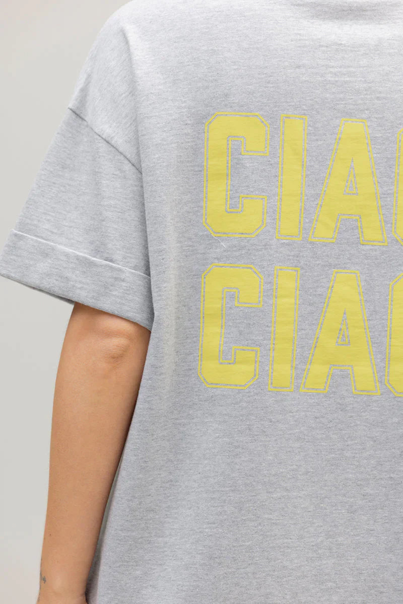 Shirt Dress Ciao Ciao Grey
