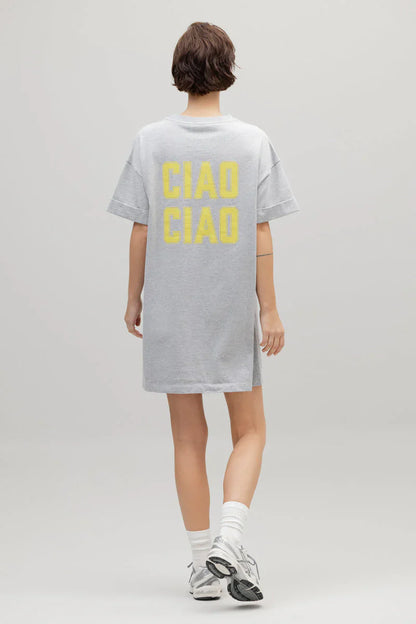 Shirt Dress Ciao Ciao Grey