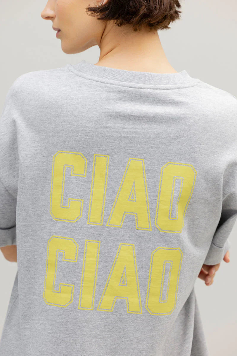 Shirt Dress Ciao Ciao Grey