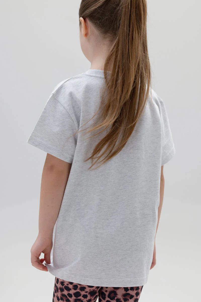 Kids Shirt Grey Melange
