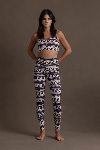 Racerback Bra Bluewave