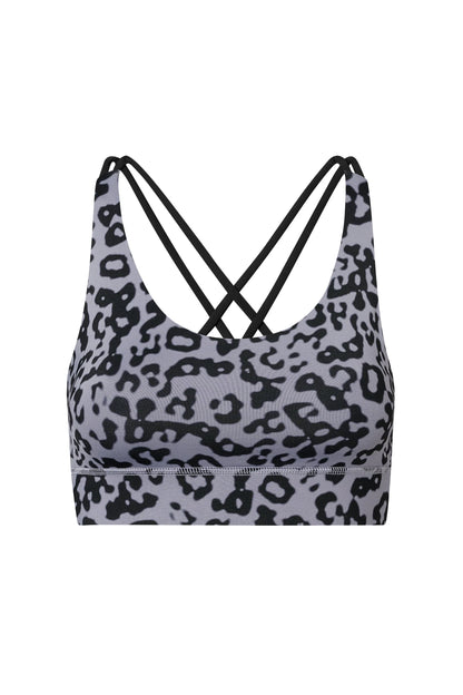 Criss-Cross Bra Distorted Animal Magnet