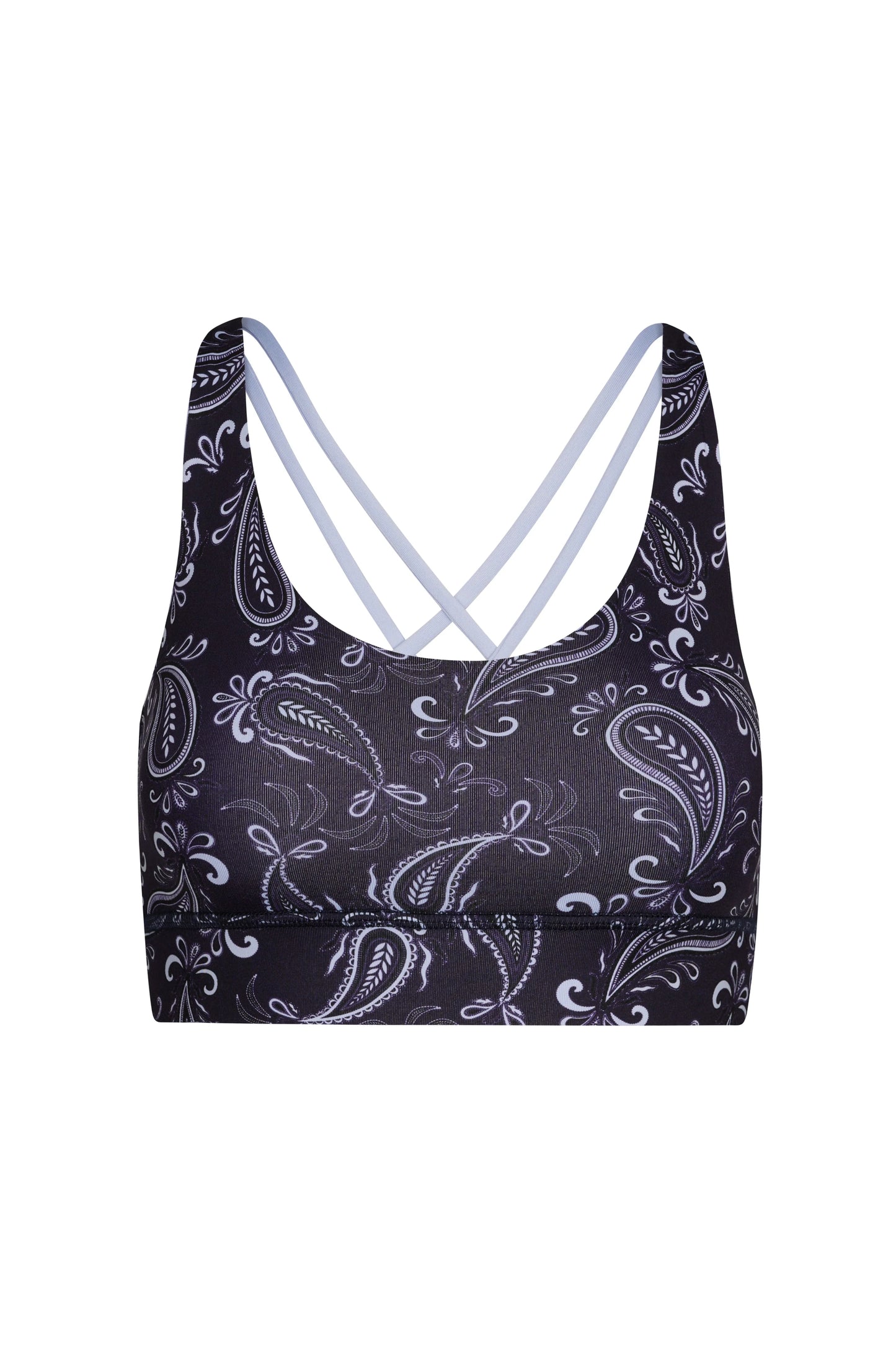 Criss-Cross Bra Bandana Eclipse