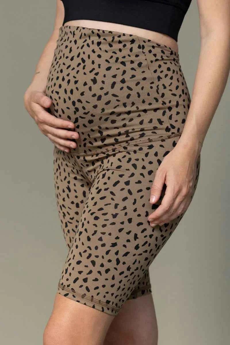 Maternity Biker LESSISMORE Caribou
