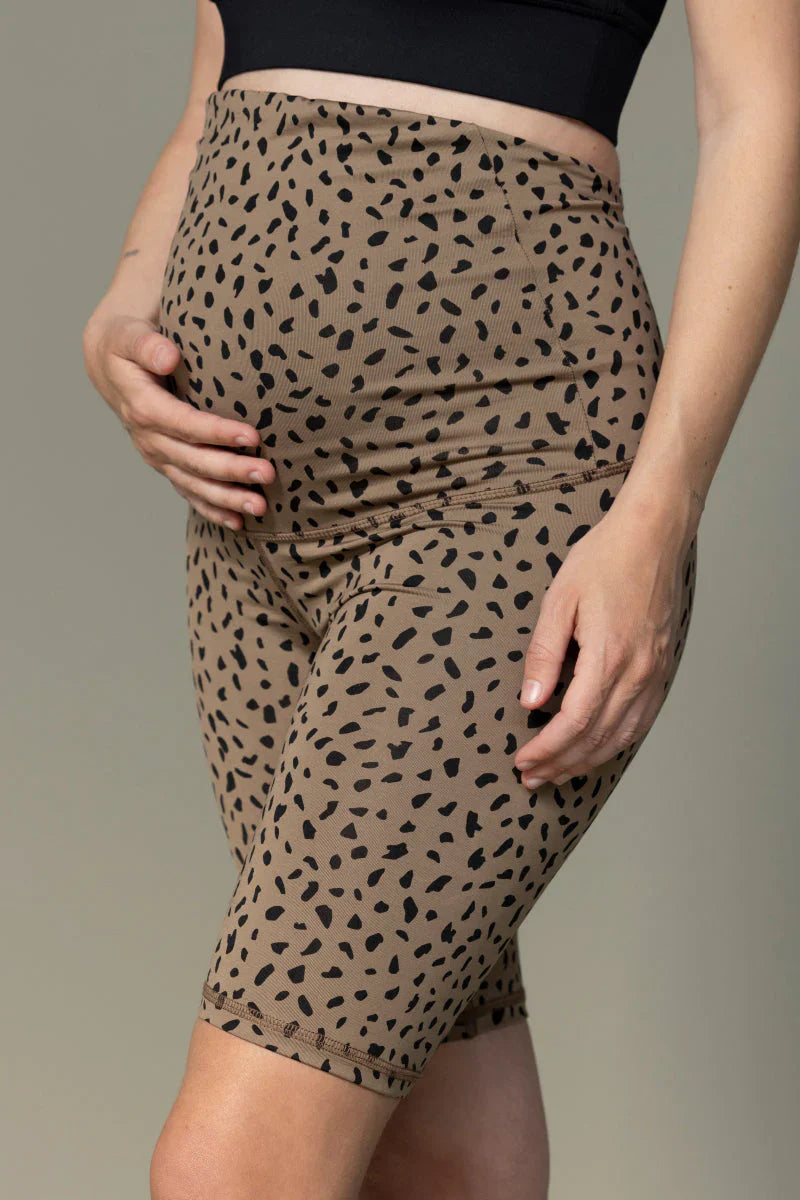 Maternity Biker LESSISMORE Caribou