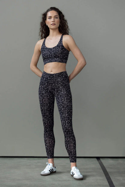 Racerback Bra Samadhi Black